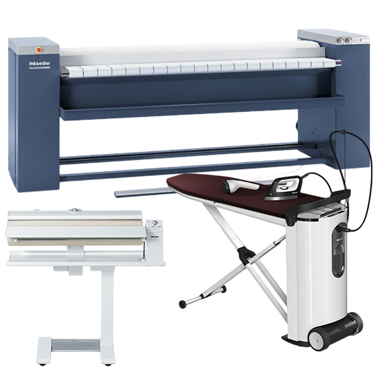 Ремонт гладильных систем и катков Miele в Санкт-Петербурге